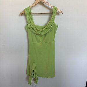 NEW Lime Green Sleeveless Dress